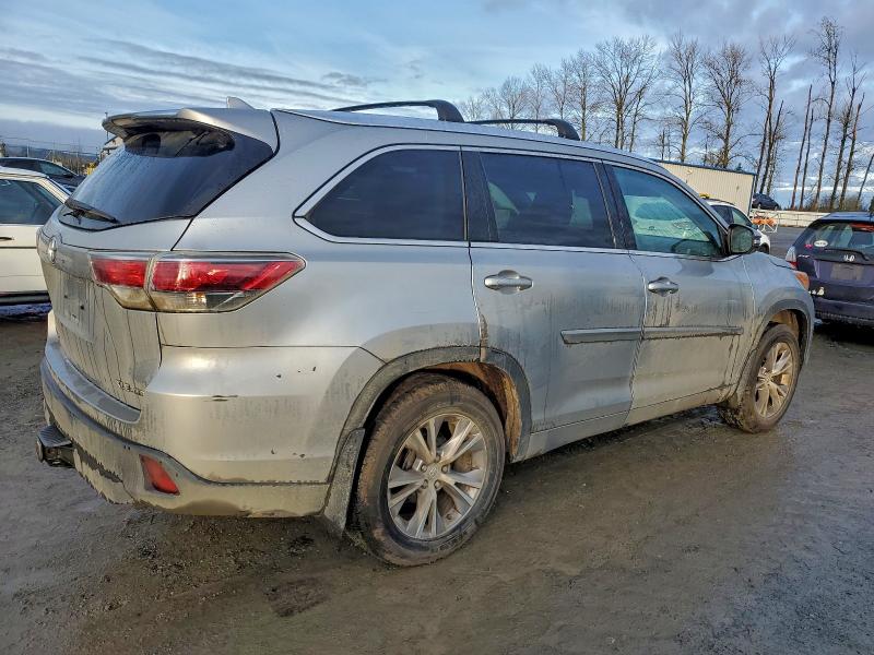 Photo 3 from auction – 2015 TOYOTA HIGHLANDER with VIN 5TDJKRFH8FS217513