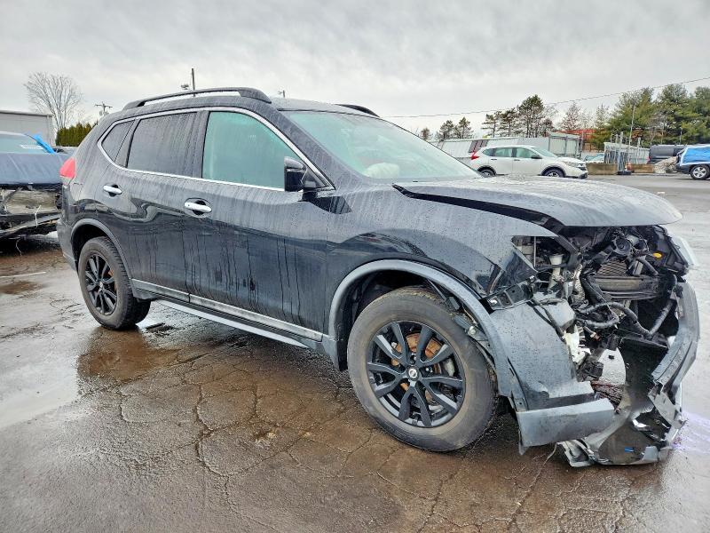 Photo 4 from auction – 2017 NISSAN ROGUE with VIN 5N1AT2MV1HC816797