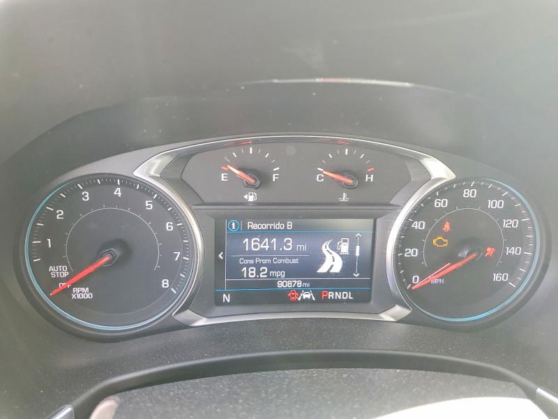 Photo 9 from auction – 2021 CHEVROLET EQUINOX with VIN 3GNAXKEV3MS127539