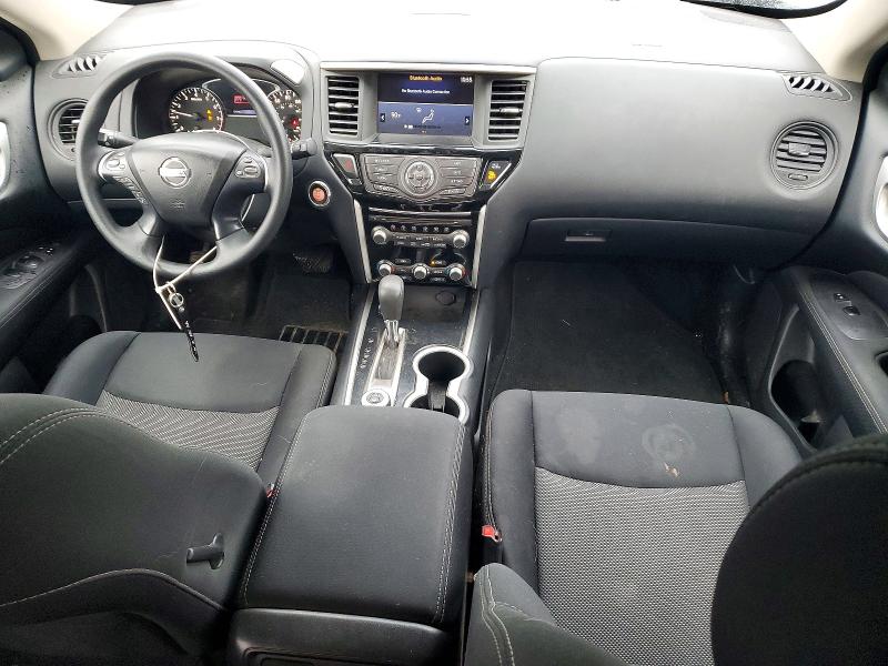 Photo 8 from auction – 2017 NISSAN PATHFINDER with VIN 5N1DR2MM1HC668136