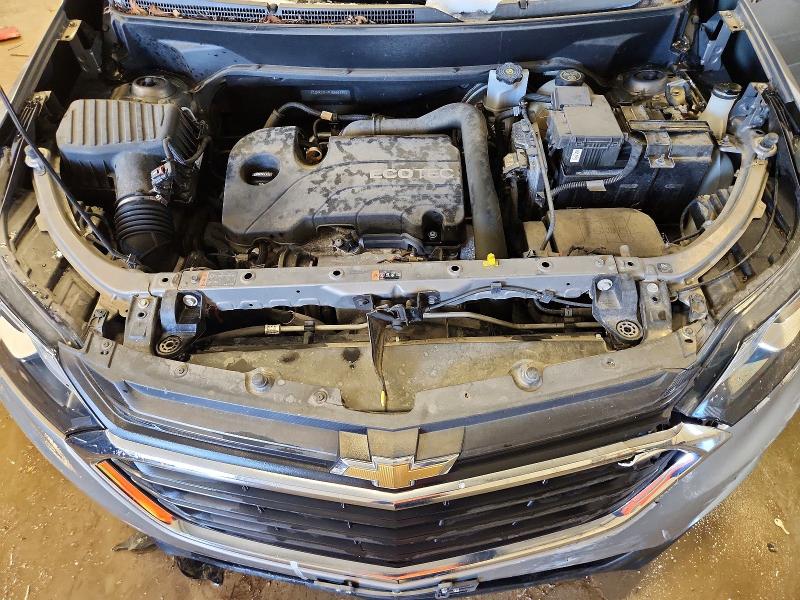 Photo 12 from auction – 2018 CHEVROLET EQUINOX LT with VIN 3GNAXJEV9JS555170