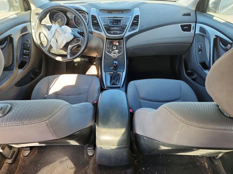 Photo 8 from auction – 2016 HYUNDAI ELANTRA with VIN KMHDH4AEXGU619828