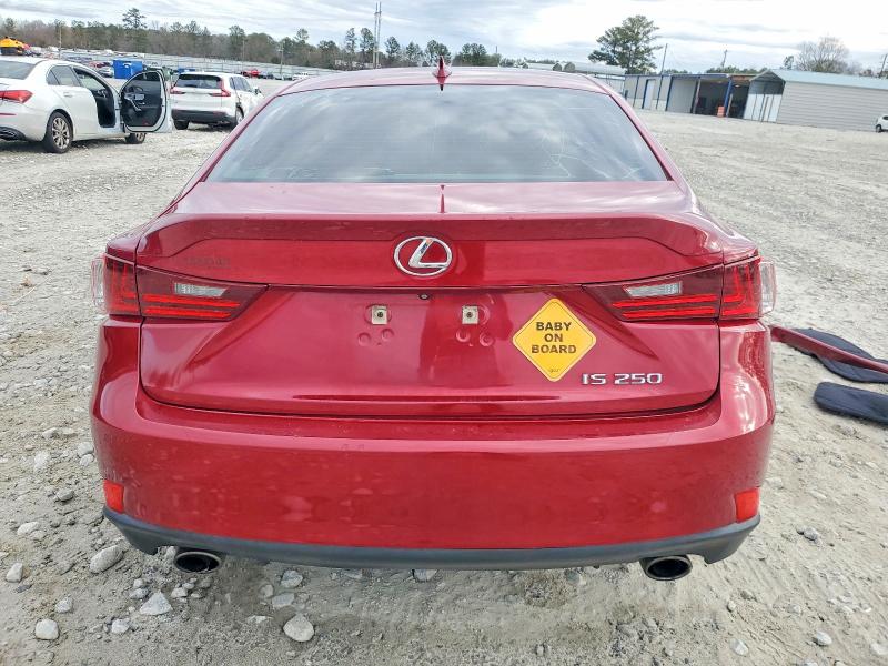 Photo 6 from auction – 2015 LEXUS IS with VIN JTHBF1D25F5068006