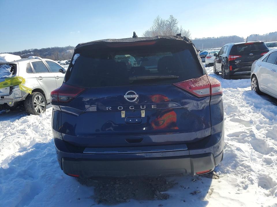 Photo 6 from auction – 2025 NISSAN ROGUE with VIN 5N1BT3BA6SC849585