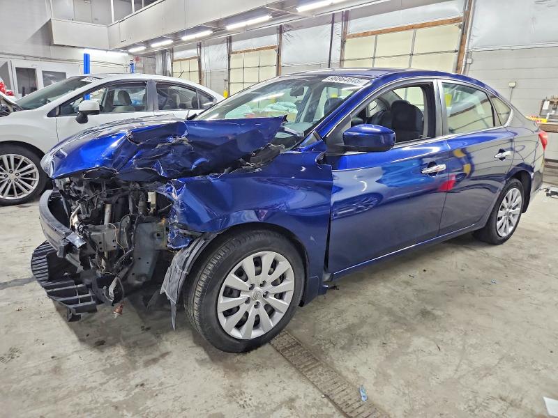 NISSAN SENTRA S 2017 with VIN 3N1AB7AP0HY371280 - Photo from auction