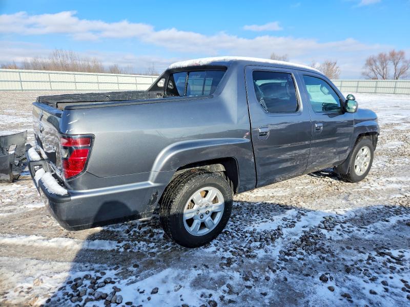 Photo 3 from auction – 2013 HONDA RIDGELINE with VIN 5FPYK1F47DB501088