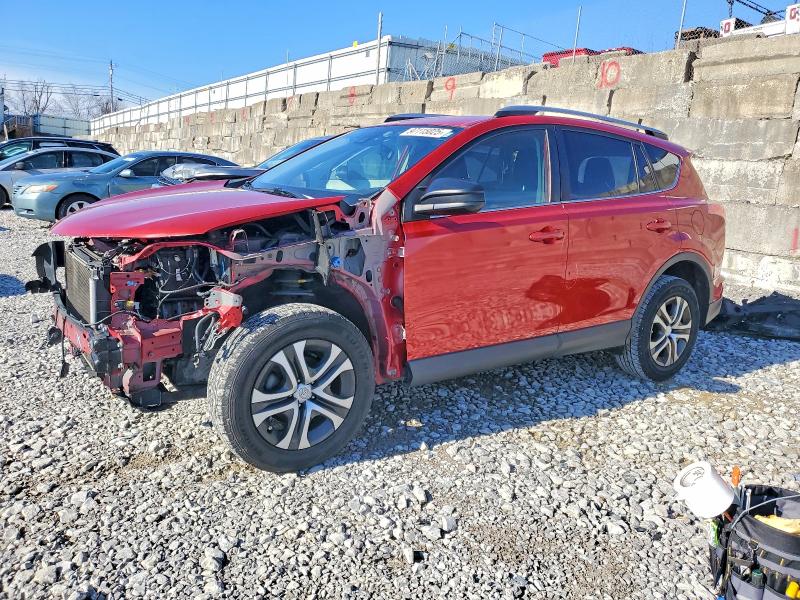 TOYOTA RAV4 LE 2017 with VIN JTMZFREV9HJ113045 - Photo from auction