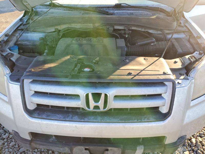 Photo 11 from auction – 2007 HONDA PILOT EXL with VIN 5FNYF18617B027882