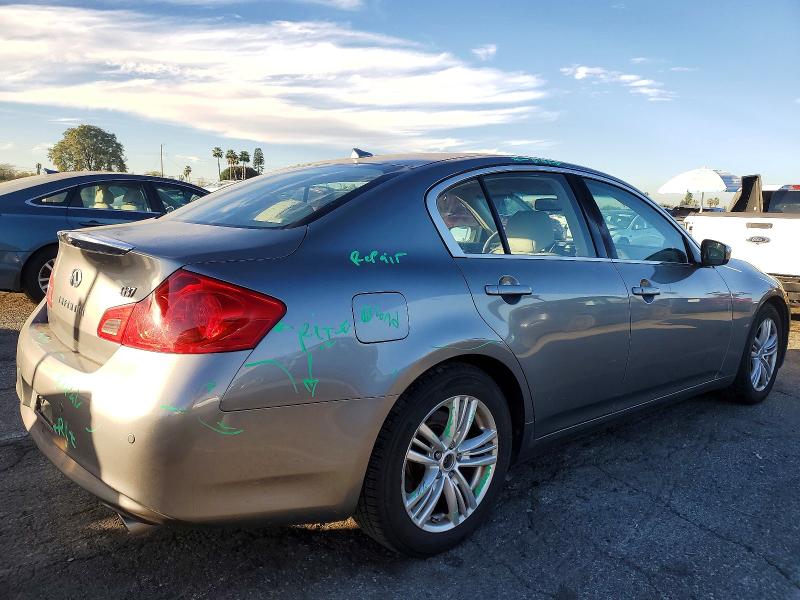 Photo 3 from auction – 2010 INFINITI G37 BASE with VIN JN1CV6AP4AM409340