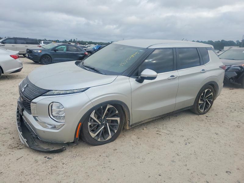 MITSUBISHI OUTLANDER 2024 with VIN JA4J3VA85RZ050134 - Photo from auction