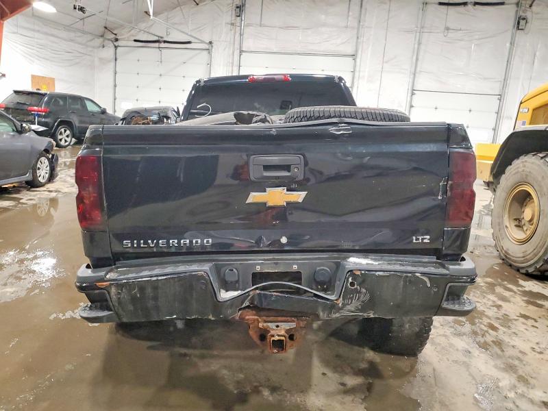 Photo 6 from auction – 2015 CHEVROLET SILVERADO with VIN 1GC1KWE85FF663764