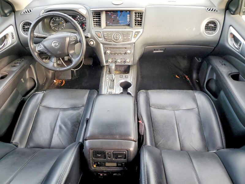Photo 8 from auction – 2019 NISSAN PATHFINDER with VIN 5N1DR2MMXKC613384