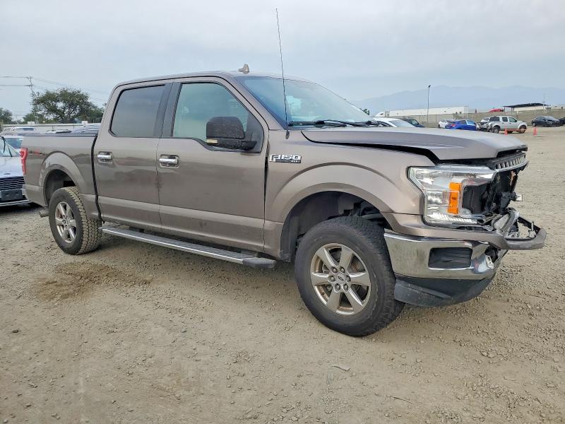 Photo 4 from auction – 2018 FORD F150 with VIN 1FTEW1EG2JFA32592