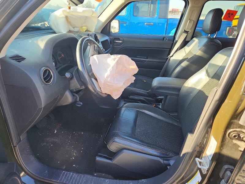 Photo 7 from auction – 2016 JEEP PATRIOT SP with VIN 1C4NJPBB0GD790820