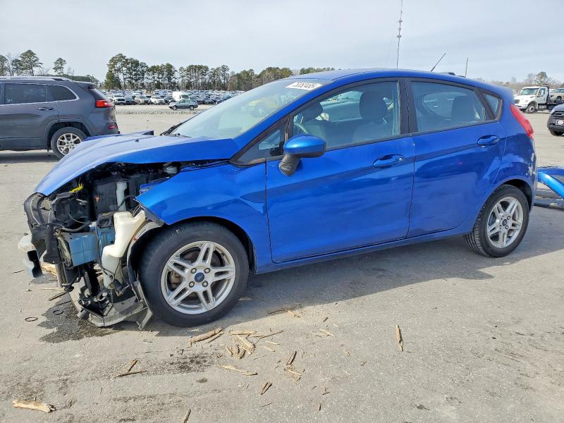 FORD FIESTA 2019 with VIN 3FADP4EJ9KM107480 - Photo from auction