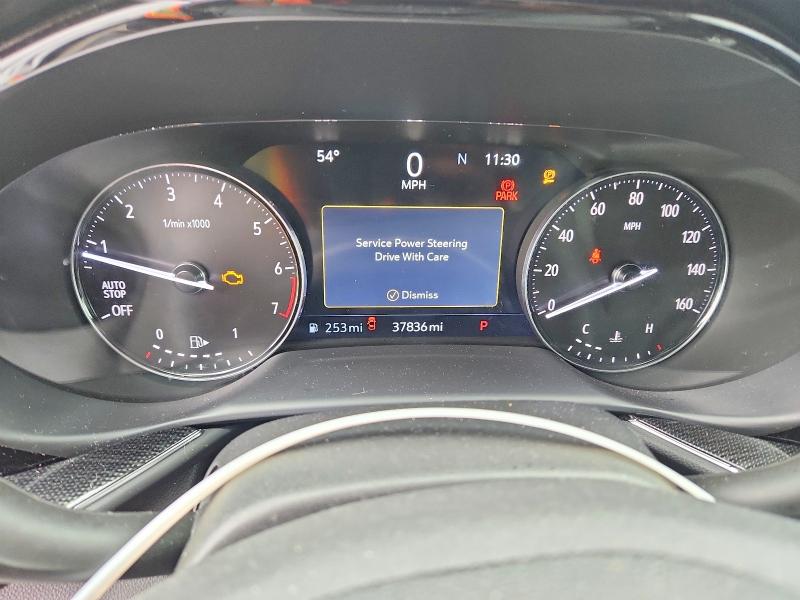 Photo 9 from auction – 2021 BUICK ENVISION with VIN LRBFZNR48MD176343