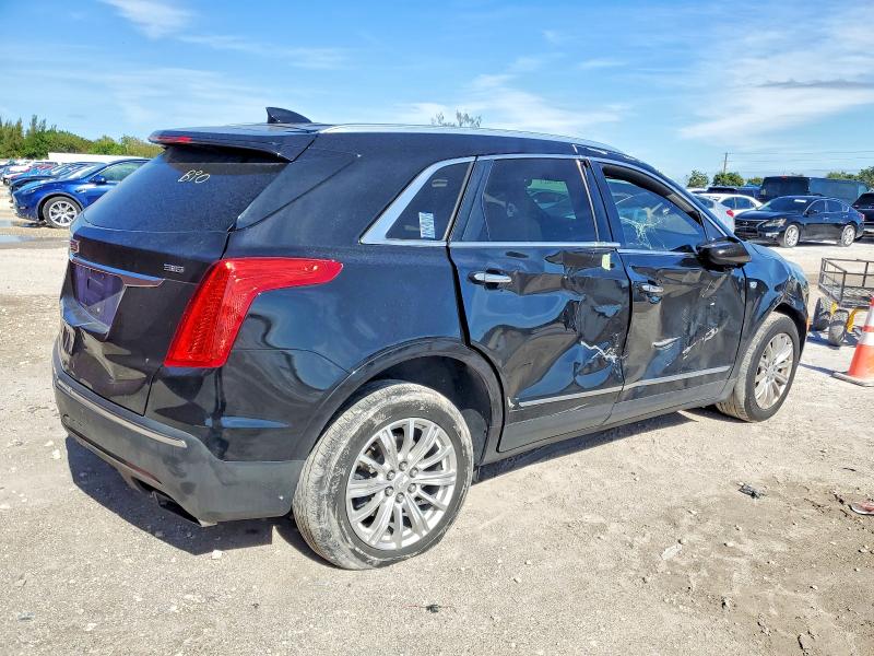 Photo 3 from auction – 2018 CADILLAC XT5 with VIN 1GYKNARS7JZ214253