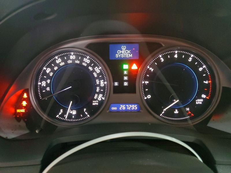Photo 9 from auction – 2006 LEXUS IS 350 with VIN JTHBE262765008413
