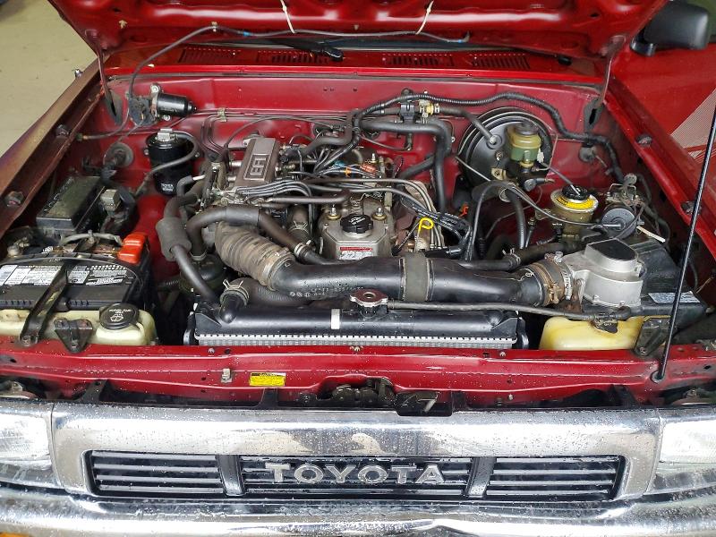 Photo 11 from auction – 1989 TOYOTA PICKUP 1/2 with VIN JT4RN13P3K0006174