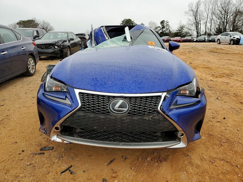 Photo 5 from auction – 2016 LEXUS RC 350 with VIN JTHHE5BC6G5013291