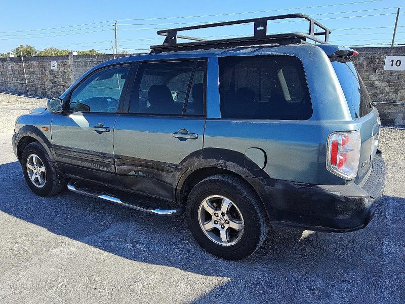 Фото 2 с аукциона – 2008 HONDA PILOT SE с VIN 5FNYF18308B027203