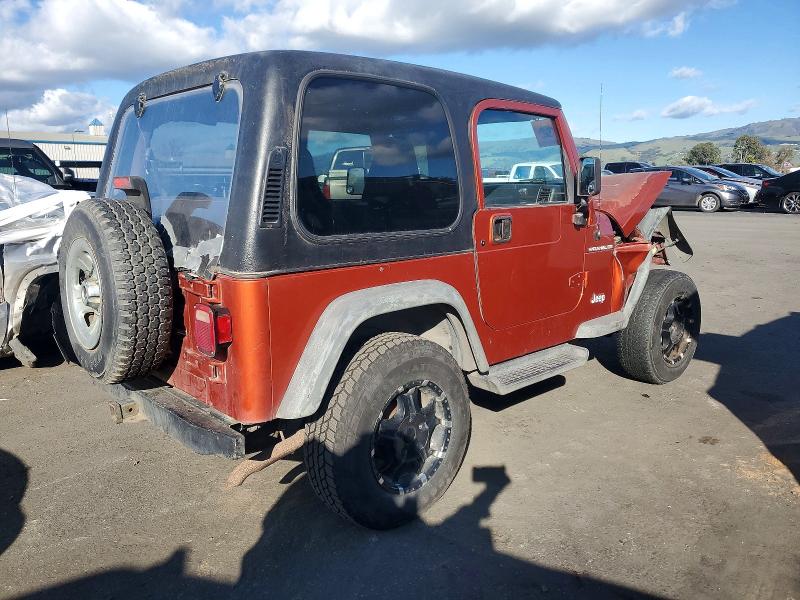 Photo 3 from auction – 2001 JEEP WRANGLER / with VIN 1J4FA29P01P311062