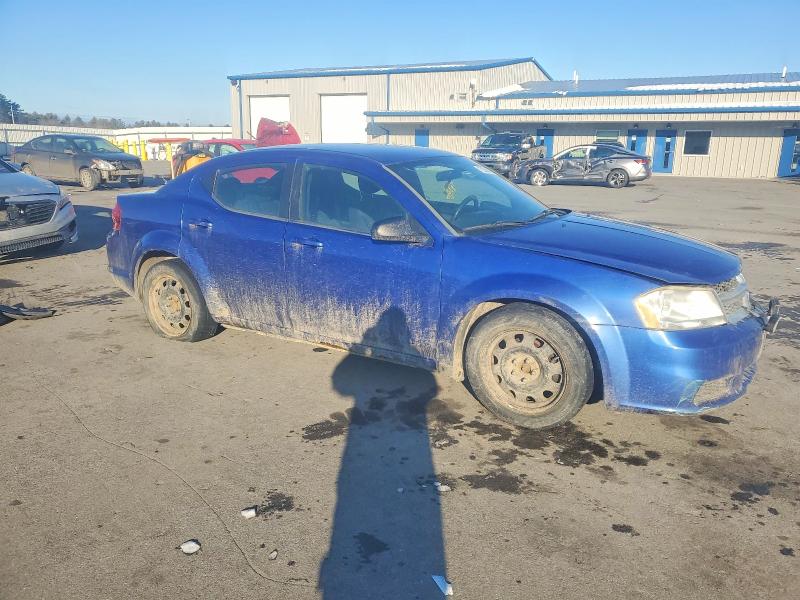 Photo 4 from auction – 2013 DODGE AVENGER SE with VIN 1C3CDZAB5DN725175