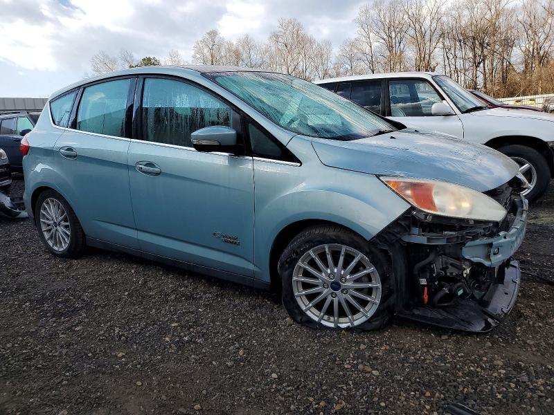 Photo 4 from auction – 2013 FORD C-MAX PREM with VIN 1FADP5CU8DL554826