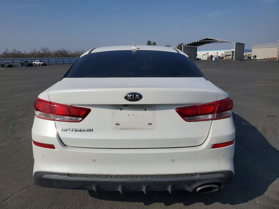 Photo 6 from auction – 2020 KIA OPTIMA with VIN 5XXGT4L35LG426983