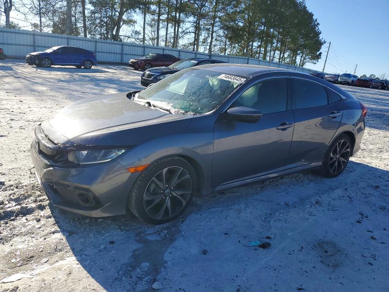 Photo 1 from auction – 2021 HONDA CIVIC with VIN 2HGFC2F84MH524846