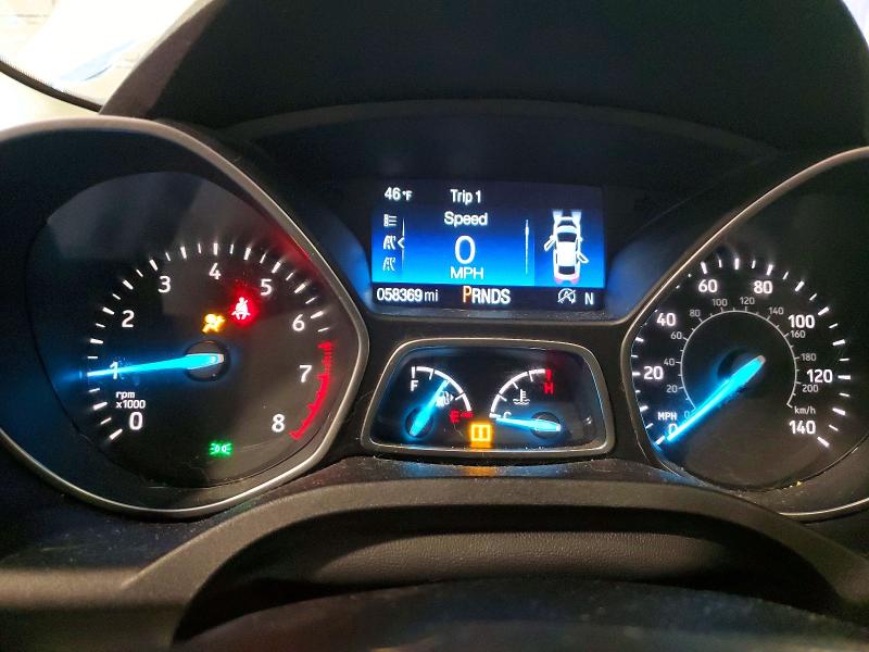 Photo 9 from auction – 2017 FORD ESCAPE TIT with VIN 1FMCU9J92HUB74963