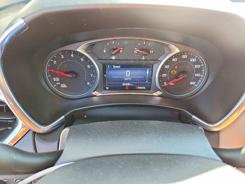 Photo 9 from auction – 2021 CHEVROLET EQUINOX with VIN 3GNAXJEV6MS130185
