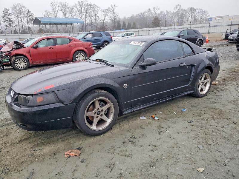 FORD MUSTANG 2004 with VIN 1FAFP40674F219659 - Photo from auction