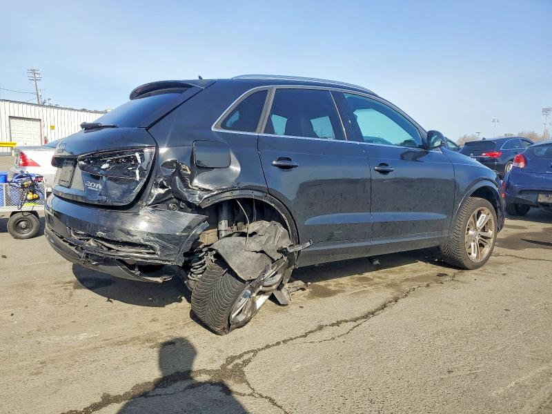 Photo 3 from auction – 2015 AUDI Q3 PRESTIG with VIN WA1GFCFS2FR010499