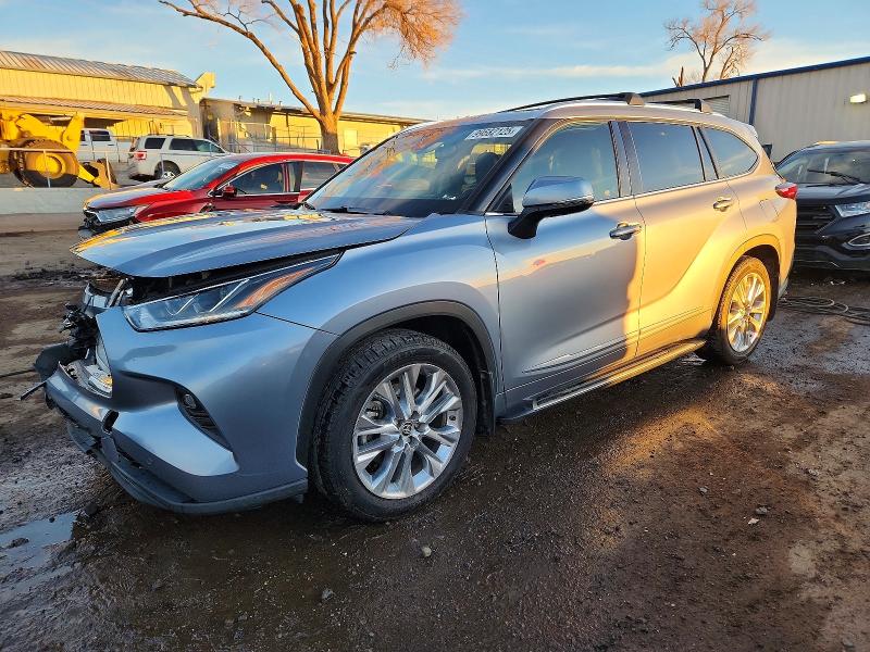 TOYOTA HIGHLANDER 2020 with VIN 5TDDZRBH7LS020164 - Photo from auction