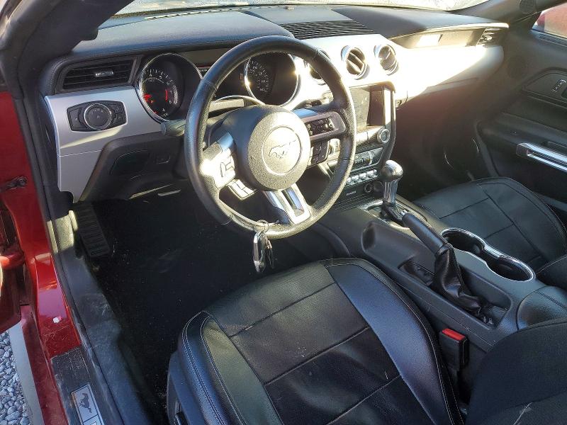 Photo 8 from auction – 2015 FORD MUSTANG with VIN 1FATP8UH3F5390195
