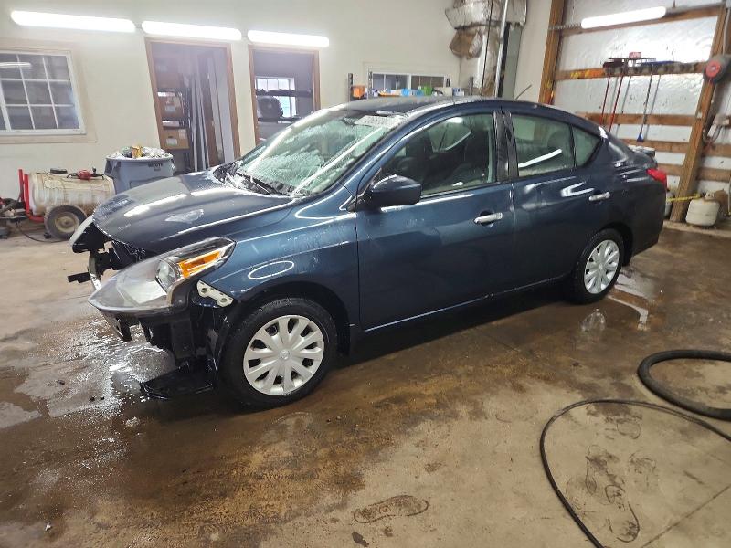 NISSAN VERSA S 2016 with VIN 3N1CN7AP8GL821446 - Photo from auction