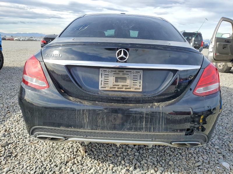 Photo 6 from auction – 2016 MERCEDES-BENZ C 450 4MAT with VIN 55SWF6EB7GU114867