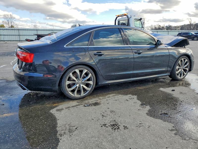 Photo 3 from auction – 2012 AUDI A6 PRESTIG with VIN WAUHGAFC9CN080215