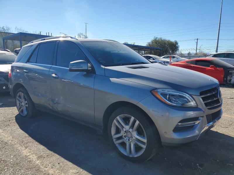 Photo 4 from auction – 2014 MERCEDES-BENZ ML 350 with VIN 4JGDA5JB2EA382265