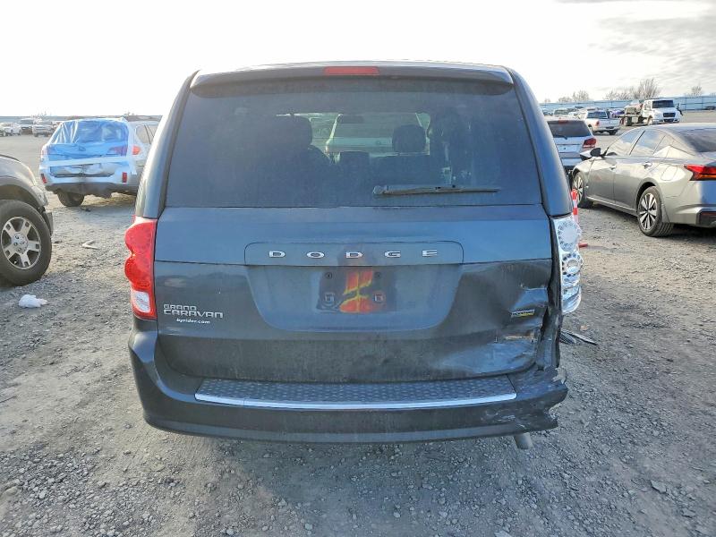 Photo 6 from auction – 2014 DODGE GRAND CARAVAN with VIN 2C4RDGBG0ER356153