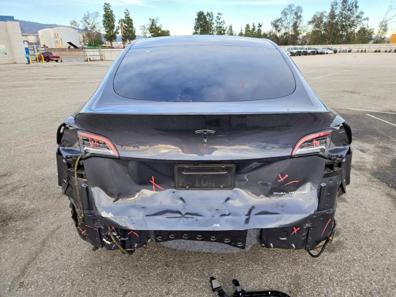 Photo 6 from auction – 2022 TESLA MODEL Y with VIN 7SAYGDEE2NF339641