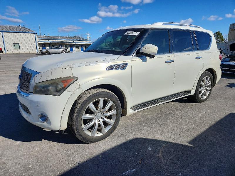 INFINITI QX56 2011 with VIN JN8AZ2ND9B9701611 - Photo from auction