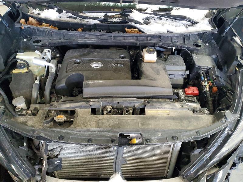 Photo 11 from auction – 2022 NISSAN MURANO SV with VIN 5N1AZ2BS4NC117859