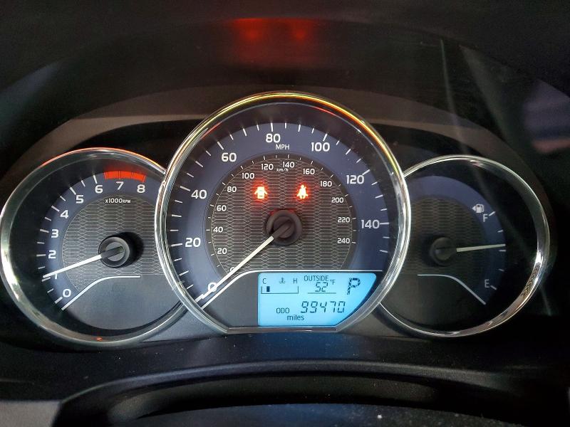 Photo 9 from auction – 2016 TOYOTA COROLLA with VIN 2T1BURHE2GC617434