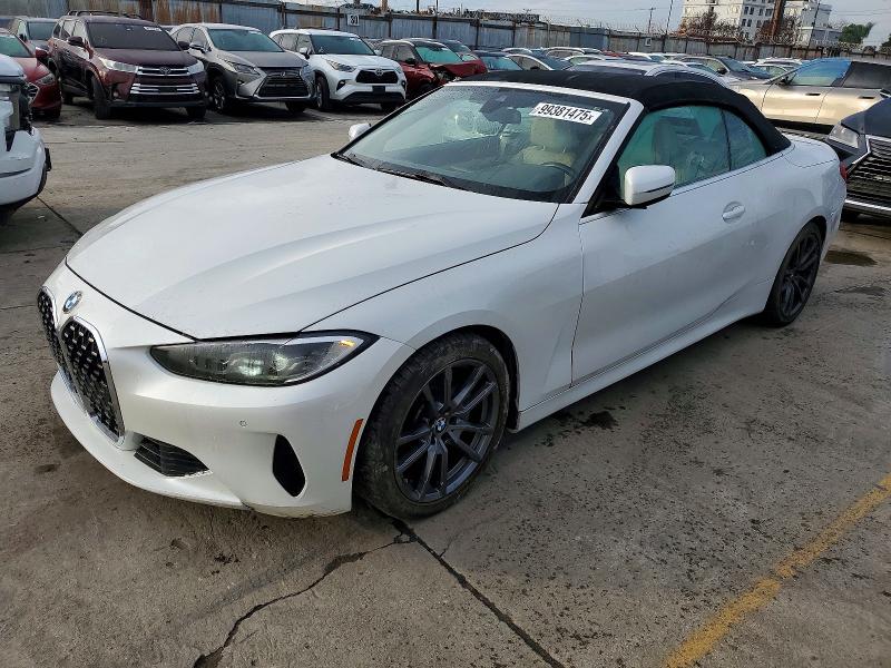 BMW 430I 2022 مع رقم تعريف المركبة WBA23AT08NCJ12680 - صورة من المزاد