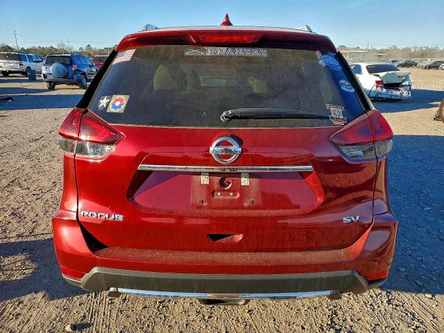 Photo 6 from auction – 2018 NISSAN ROGUE S with VIN 5N1AT2MT4JC803451