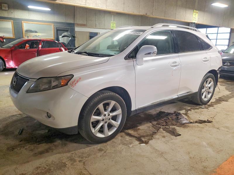 LEXUS RX 350 2011 with VIN 2T2ZK1BA3BC058668 - Photo from auction