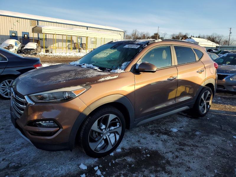 HYUNDAI TUCSON 2017 with VIN KM8J3CA29HU288209 - Photo from auction
