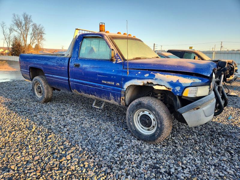 Photo 4 from auction – 1997 DODGE RAM 2500 with VIN 1B7KF26Z7VJ527690